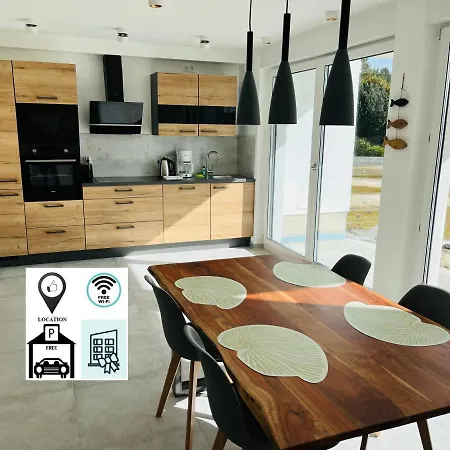 Neubauwohnung Inklusive Tiefgaragenstellplatz, Strandnah Und Ruhig Gelegen * Sierksdorf