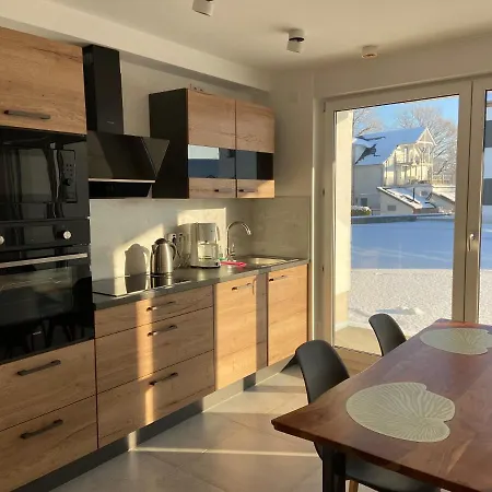 Neubauwohnung Inklusive Tiefgaragenstellplatz, Strandnah Und Ruhig Gelegen * Sierksdorf