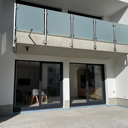 Apartment Neubauwohnung Inklusive Tiefgaragenstellplatz, Strandnah Und Ruhig Gelegen