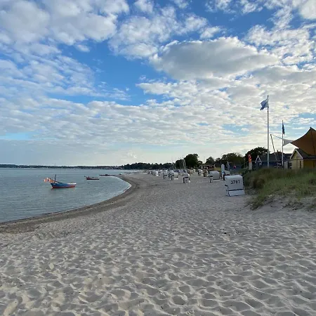 Strandnah Und Ruhig Mit Tiefgaragenstellplatz Apartmán